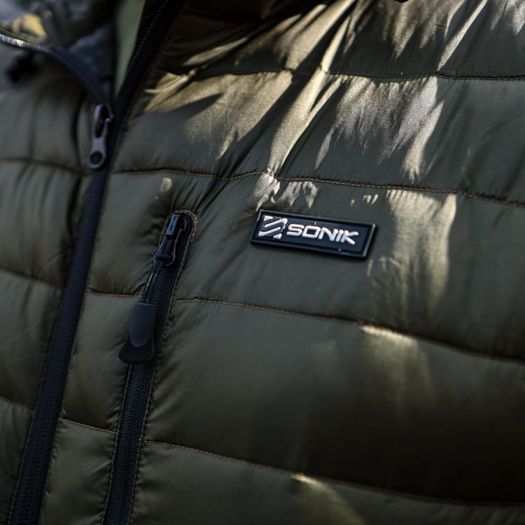 Sonik Sonik Packway Insulator Jacket (rozmiar M) - kurtka wędkarska  Karpiowe Graty - Zdjęcie 6
