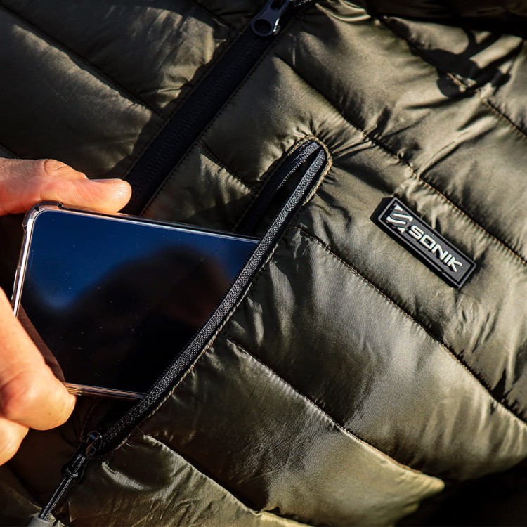 Sonik Sonik Packway Insulator Jacket (rozmiar XL) - kurtka wędkarska  Karpiowe Graty - Zdjęcie 7