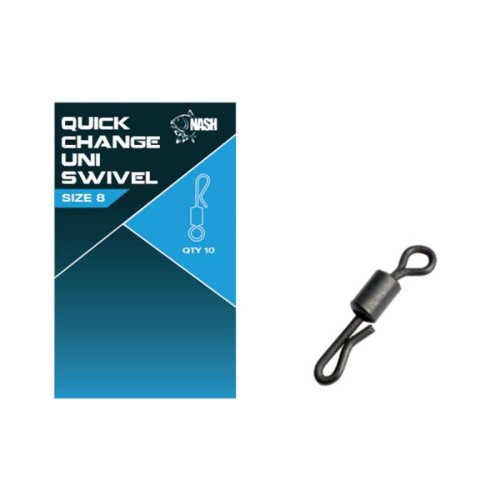 Nash Quick Change Uni Swivel - krętlik do szybkiej wymiany 5055108980889 Karpiowe Graty - Zdjęcie 1