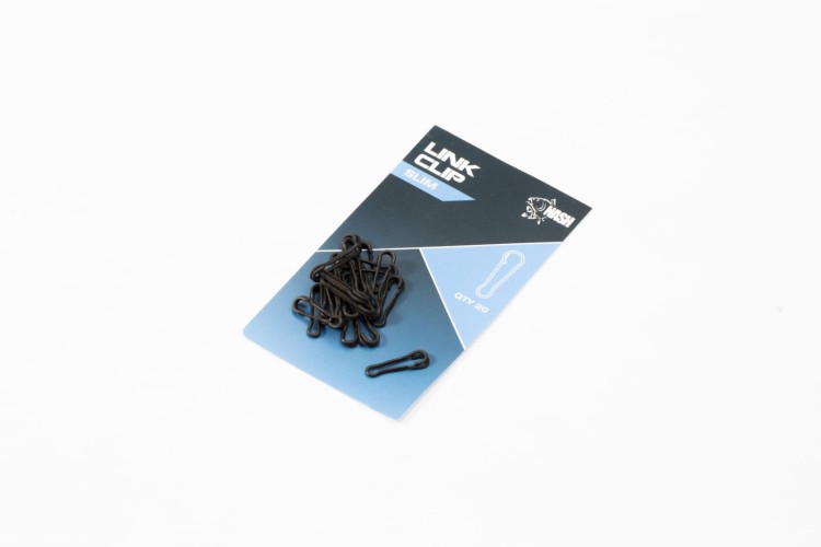 Nash Link Clips Slim - agrafka 5055108980766 Karpiowe Graty - Zdjęcie 1