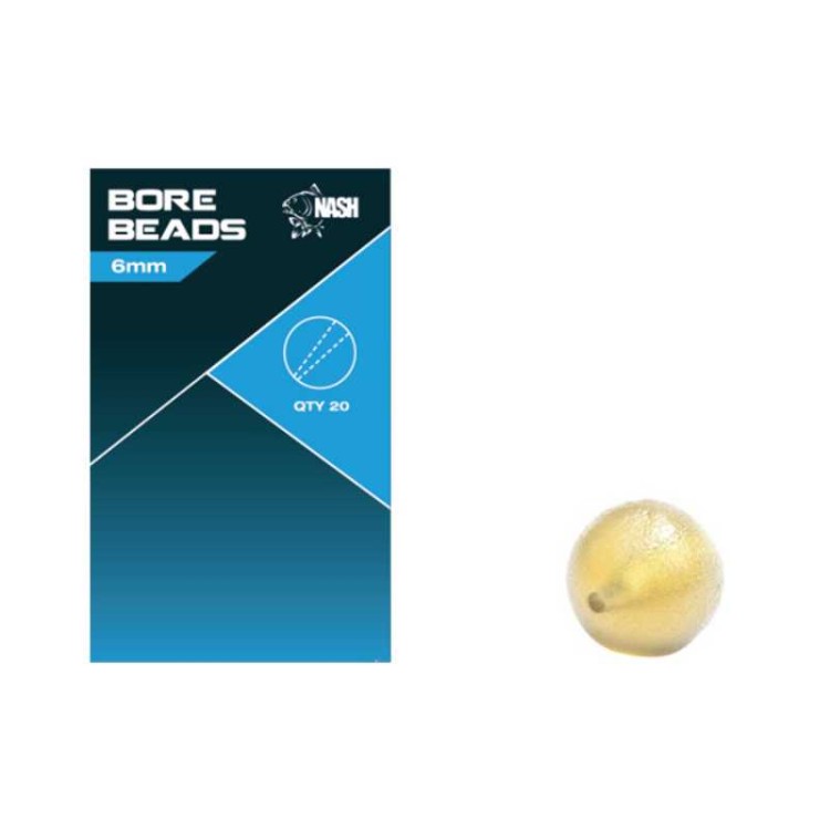Nash Bore Beads 6 mm - koralik 5055108980711 Karpiowe Graty - Zdjęcie 1