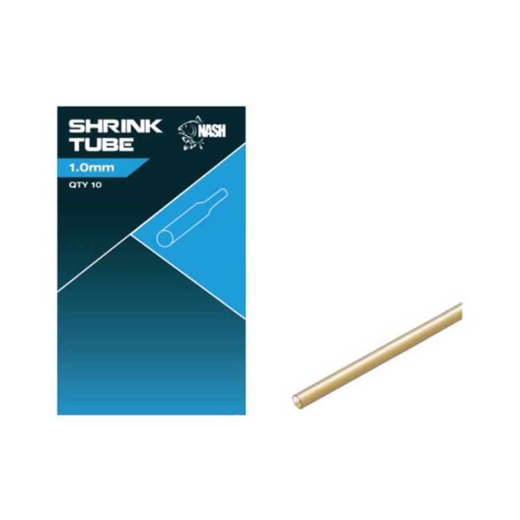 Nash Shrink Tube 1,0 mm - rurka termokurczliwa 5055108980469 Karpiowe Graty - Zdjęcie 1