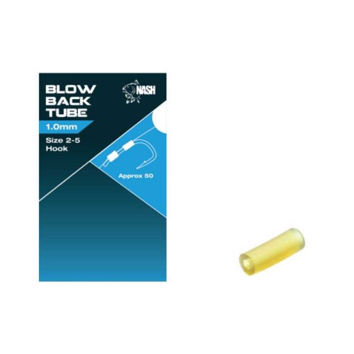Nash Blow Back Tube 1,0 mm - pozycjoner włosa (duży) 5055108980421 Karpiowe Graty - Zdjęcie 1