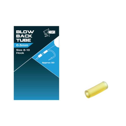 Nash Blow Back Tube 0,5 mm - pozycjoner włosa (mały) 5055108980407 Karpiowe Graty - Zdjęcie 1