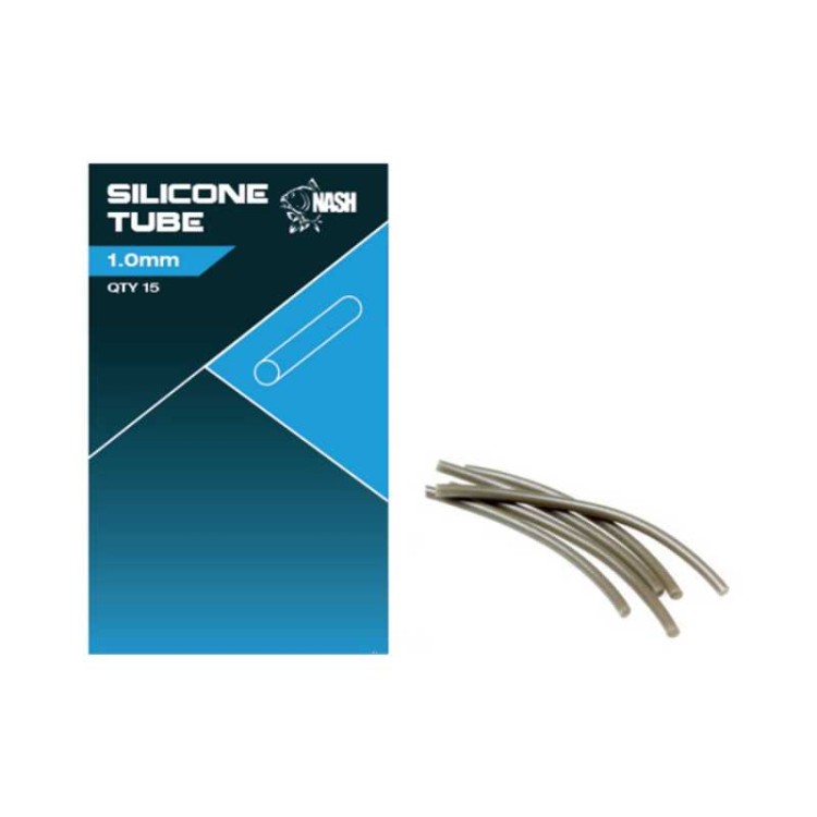 Nash Silicone Tubing 1,0 mm - rurka silikonowa 5055108980360 Karpiowe Graty - Zdjęcie 1