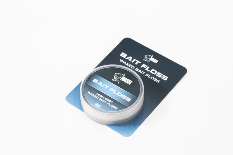 Nash Waxed Bait Floss - materiał do wiązania pop-up’ów 5055108980148 Karpiowe Graty - Zdjęcie 1
