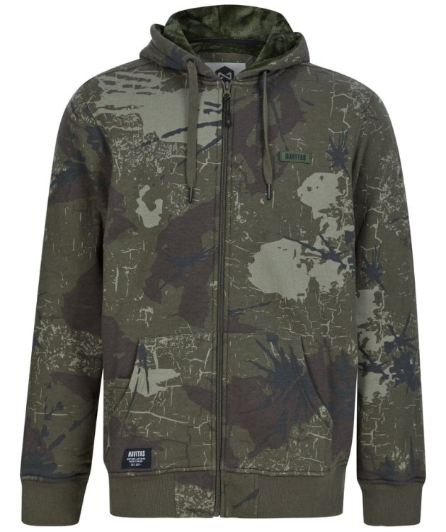 Navitas Identity Camo Sherpa Hoody (rozmiar S) - bluza wędkarska 5060771721790 Karpiowe Graty - Zdjęcie 1