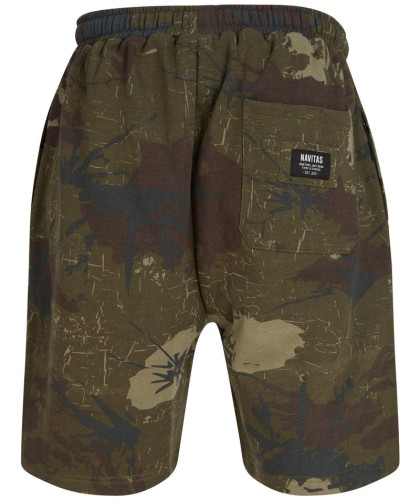 Navitas Identity Jogger Shorts Camo (rozmiar XXL) - spodnie wędkarskie NTBS4105-2XL Karpiowe Graty - Zdjęcie 2