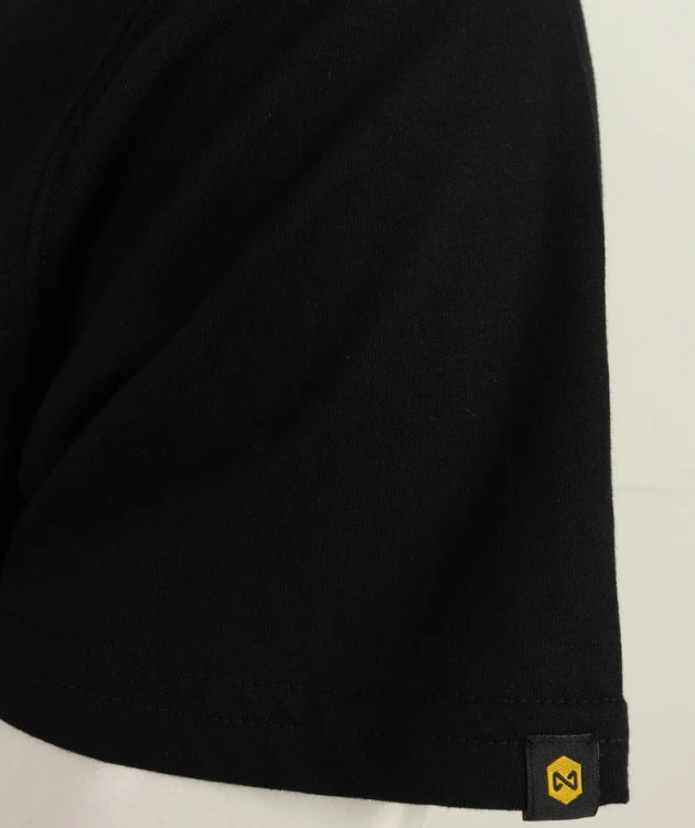 Navitas Kurt Tee Black (rozmiar XL) - koszulka wędkarska NTTT4825-XL Karpiowe Graty - Zdjęcie 2