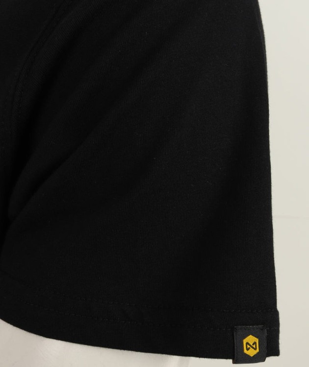 Navitas Kurt Tee Black (rozmiar XXL) - koszulka wędkarska NTTT4825-2XL Karpiowe Graty - Zdjęcie 2