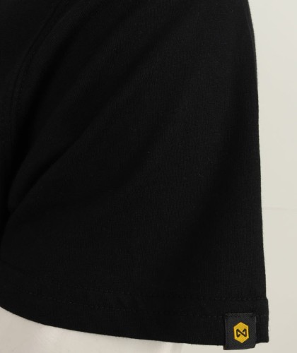Navitas Kurt Tee Black (rozmiar XXXL) - koszulka wędkarska NTTT4825-3XL Karpiowe Graty - Zdjęcie 2