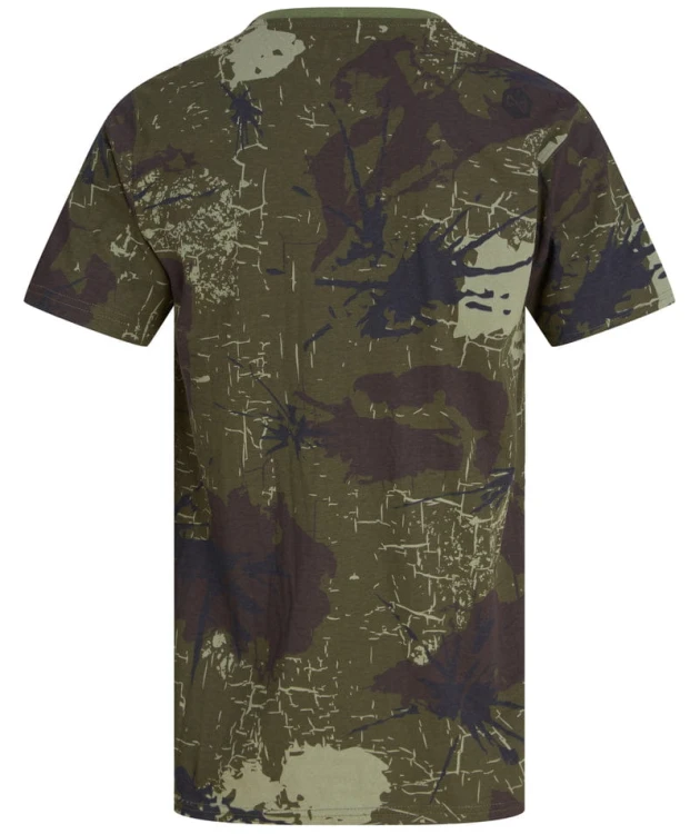 Navitas Identity Camo Tee (rozmiar L) - koszulka wędkarska  Karpiowe Graty - Zdjęcie 3