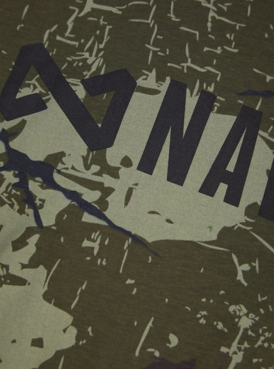 Navitas Identity Camo Tee (rozmiar XL) - koszulka wędkarska NTTT4834-XL Karpiowe Graty - Zdjęcie 2