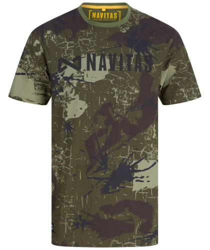 Navitas Identity Camo Tee (rozmiar XXL) - koszulka wędkarska 5060771722421 Karpiowe Graty - Zdjęcie 1