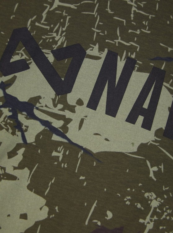 Navitas Identity Camo Tee (rozmiar XXXL) - koszulka wędkarska NTTT4834-3XL Karpiowe Graty - Zdjęcie 2