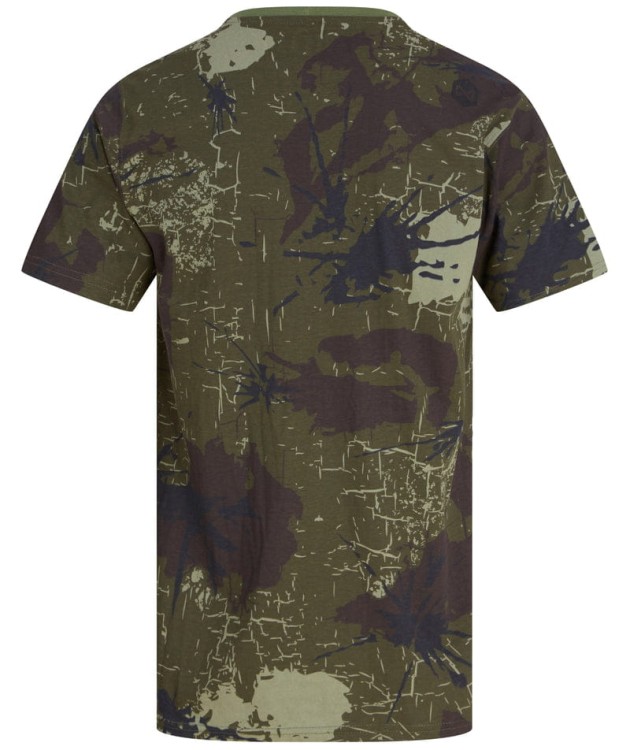 Navitas Identity Camo Tee (rozmiar XXXL) - koszulka wędkarska  Karpiowe Graty - Zdjęcie 3