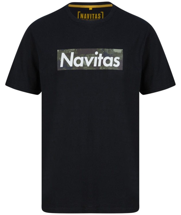 Navitas Identity Box Tee (rozmiar S) - koszulka wędkarska 5060771722551 Karpiowe Graty - Zdjęcie 1