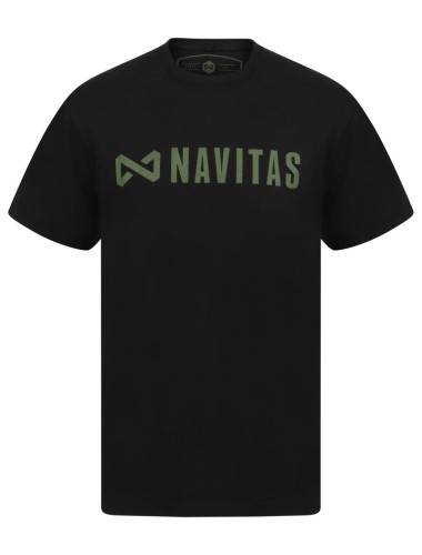 Navitas CORE Tee Black (rozmiar XXL) - koszulka wędkarska 5060290967389 Karpiowe Graty - Zdjęcie 1