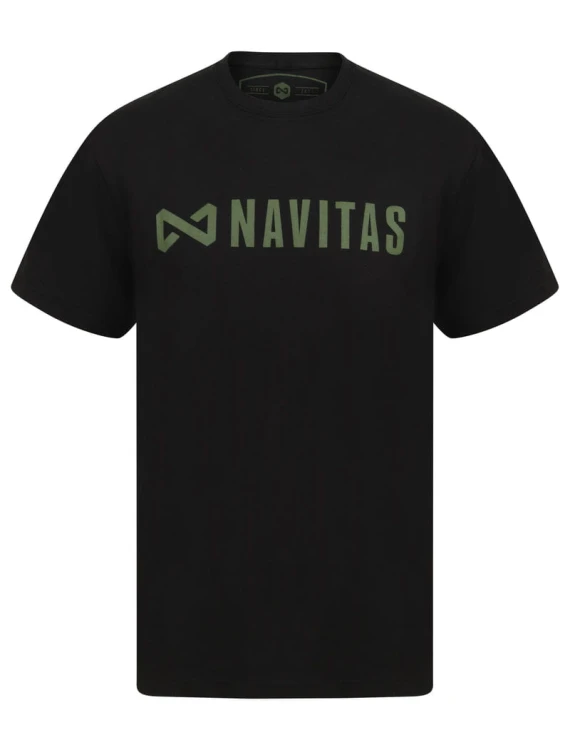 Navitas CORE Tee Black (rozmiar XXL) - koszulka wędkarska 5060290967389 Karpiowe Graty - Zdjęcie 1