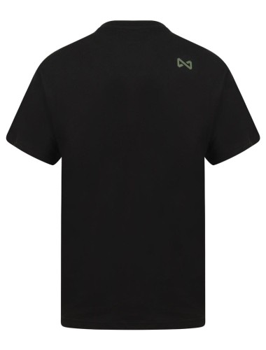 Navitas CORE Tee Black (rozmiar XXL) - koszulka wędkarska NTTT4821-2XL Karpiowe Graty - Zdjęcie 2