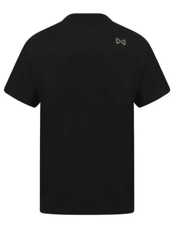 Navitas CORE Tee Black (rozmiar XXL) - koszulka wędkarska NTTT4821-2XL Karpiowe Graty - Zdjęcie 2