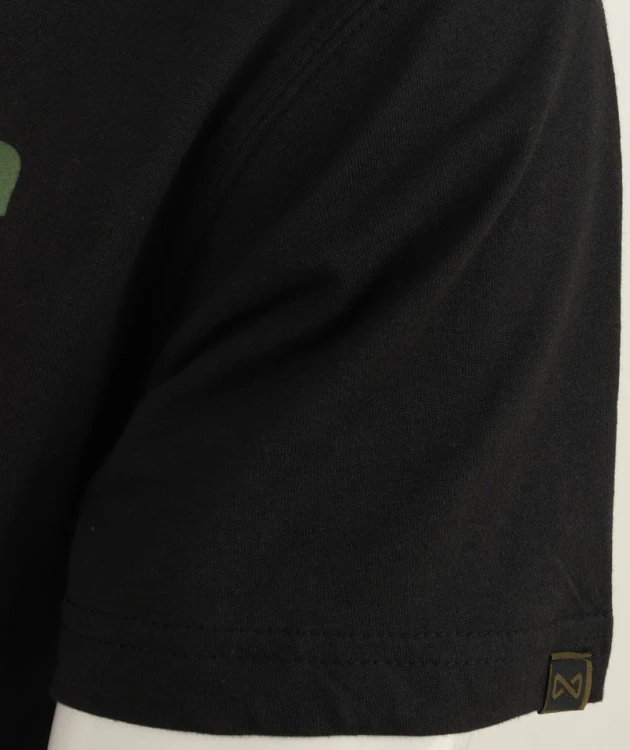 Navitas CORE Tee Black (rozmiar XXL) - koszulka wędkarska  Karpiowe Graty - Zdjęcie 3