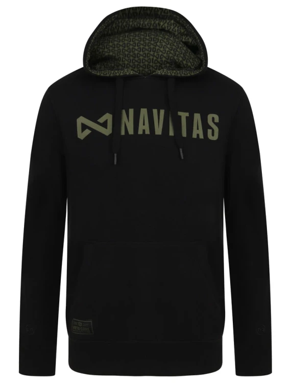Navitas CORE Hoody Black (rozmiar S) - bluza wędkarska 5060290967402 Karpiowe Graty - Zdjęcie 1