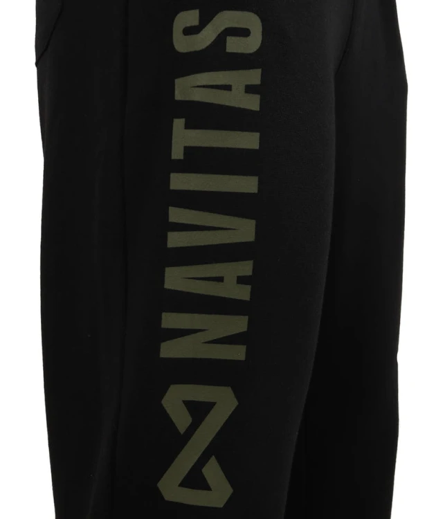 Navitas CORE Jogger Black (rozmiar S) - spodnie wędkarskie  Karpiowe Graty - Zdjęcie 3