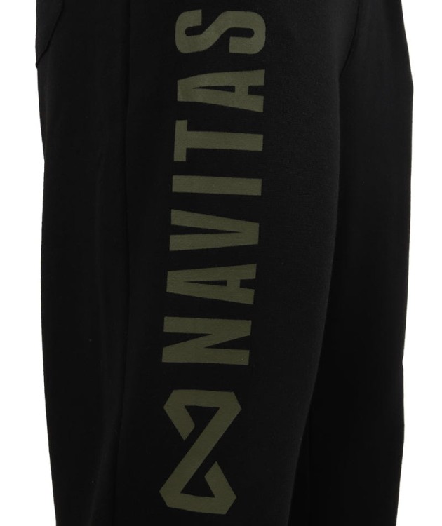 Navitas CORE Jogger Black (rozmiar XXL) - spodnie wędkarskie  Karpiowe Graty - Zdjęcie 3