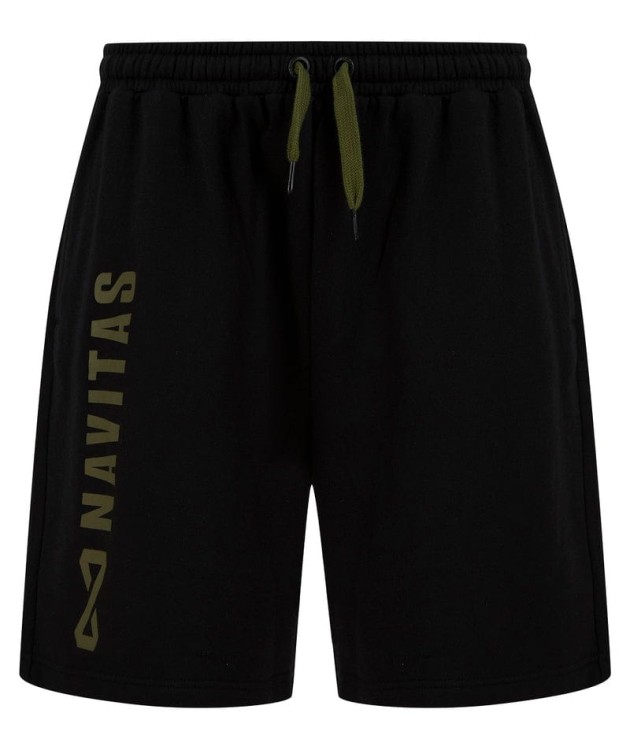 Navitas CORE Jogger Shorts Black (rozmiar M) - spodnie wędkarskie 5060771720847 Karpiowe Graty - Zdjęcie 1