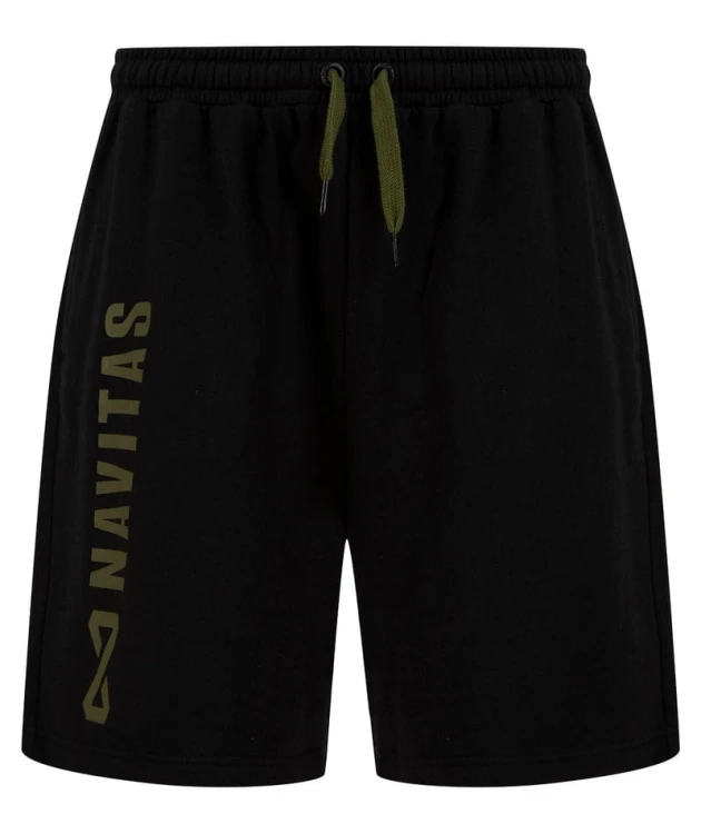 Navitas CORE Jogger Shorts Black (rozmiar XL) - spodnie wędkarskie 5060771720861 Karpiowe Graty - Zdjęcie 1
