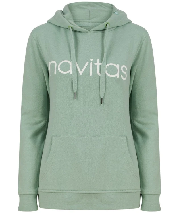 Navitas Womens Hoody Light Green (rozmiar M) - bluza wędkarska dla kobiet 5060771722148 Karpiowe Graty - Zdjęcie 1