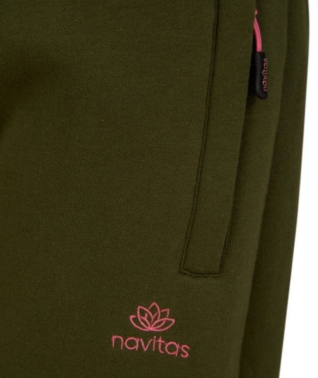 Navitas Womens Sherpa Jogger (rozmiar M) - spodnie wędkarskie dla kobiet  Karpiowe Graty - Zdjęcie 3