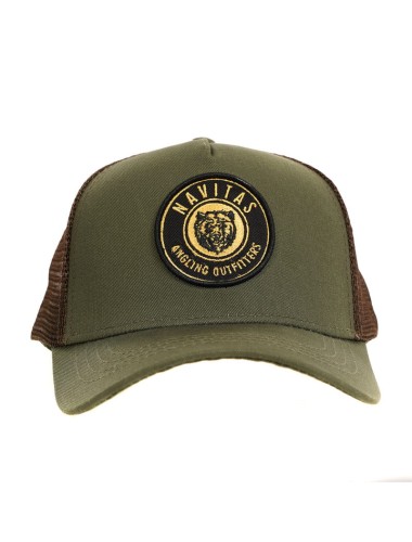 Navitas Bear Trucker 2.0 - czapka wędkarska NTCA4329 Karpiowe Graty - Zdjęcie 2