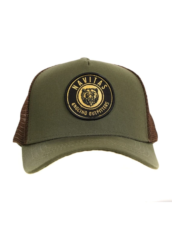 Navitas Bear Trucker 2.0 - czapka wędkarska NTCA4329 Karpiowe Graty - Zdjęcie 2