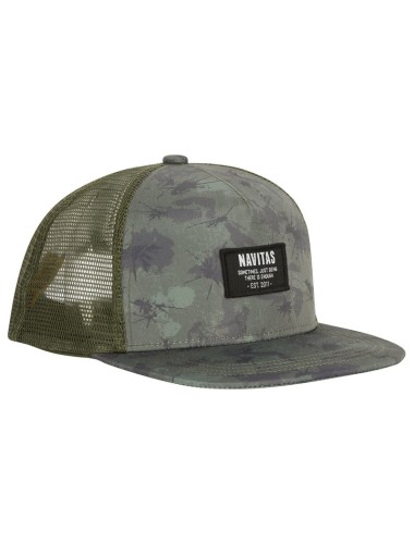 Navitas Identity Camo Trucker - czapka wędkarska 5060771720700 Karpiowe Graty - Zdjęcie 1