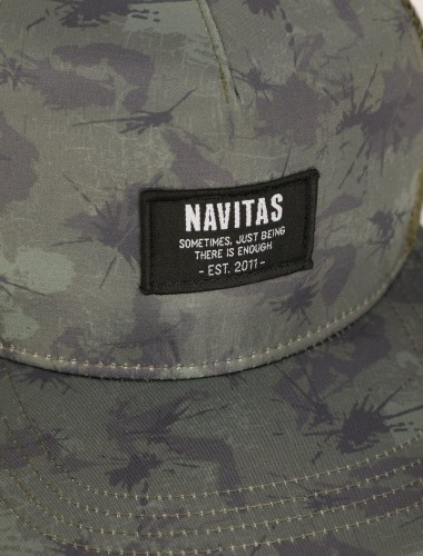 Navitas Identity Camo Trucker - czapka wędkarska NTCA4341 Karpiowe Graty - Zdjęcie 2