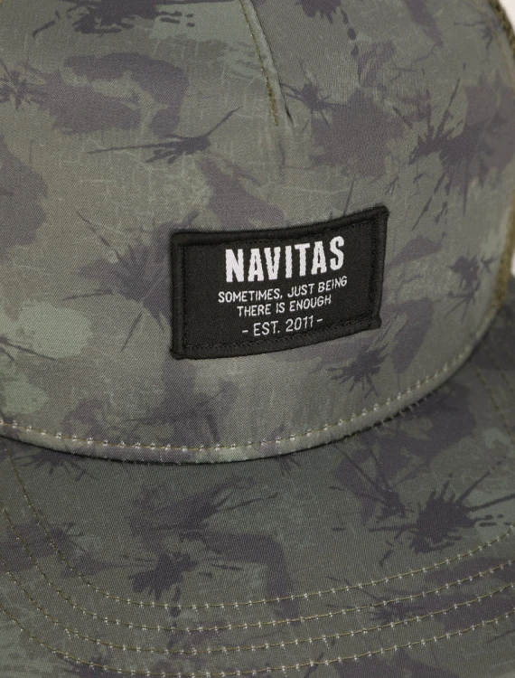 Navitas Identity Camo Trucker - czapka wędkarska NTCA4341 Karpiowe Graty - Zdjęcie 2