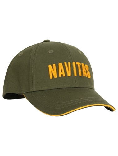 Navitas Corporate 6 Panel Cap - czapka wędkarska 5060771720724 Karpiowe Graty - Zdjęcie 1