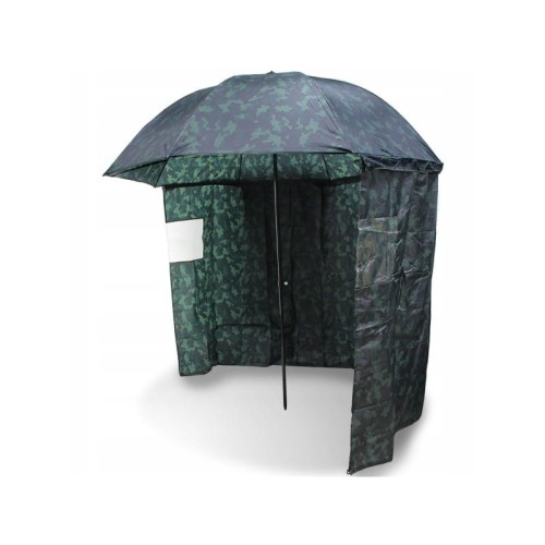 NGT Parasol Karpiowy Camo z Bokami 45” 5060211910166 Karpiowe Graty - Zdjęcie 1