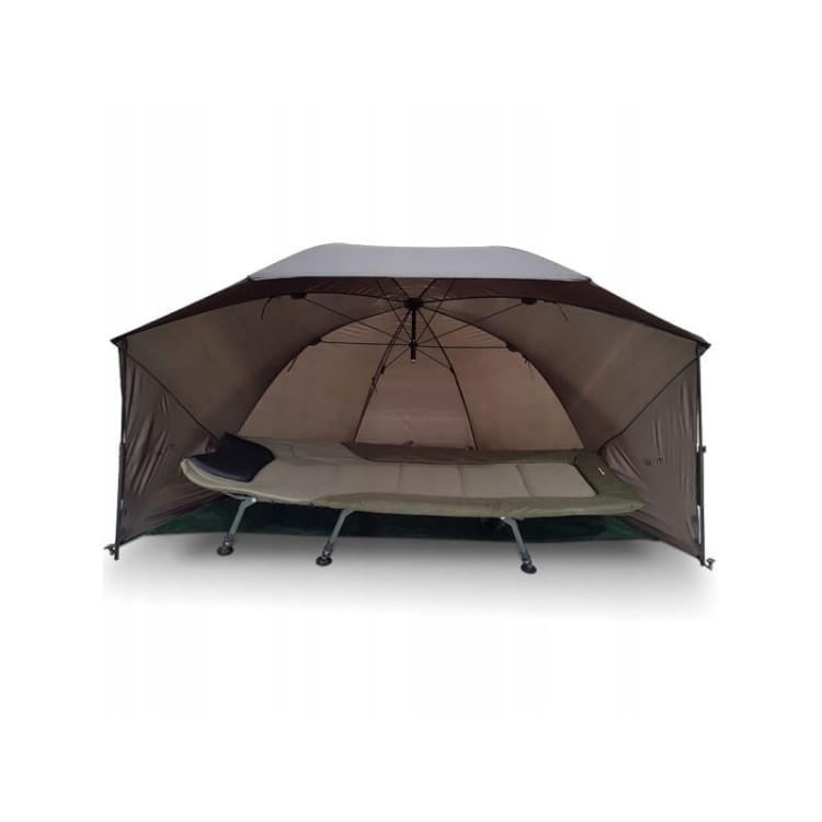 NGT Shelter Brolly 60'' Carp - namiot karpiowy typu brolly 5060737390152 Karpiowe Graty - Zdjęcie 1