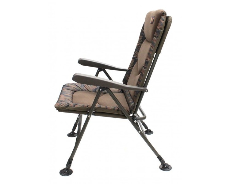 ZFISH Krzesło Deluxe Camo - krzesło karpiowe  Karpiowe Graty - Zdjęcie 1