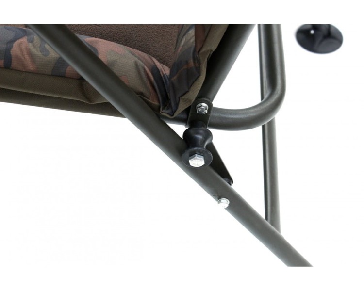 ZFISH Krzesło Deluxe Camo - krzesło karpiowe ZF-1792 Karpiowe Graty - Zdjęcie 2