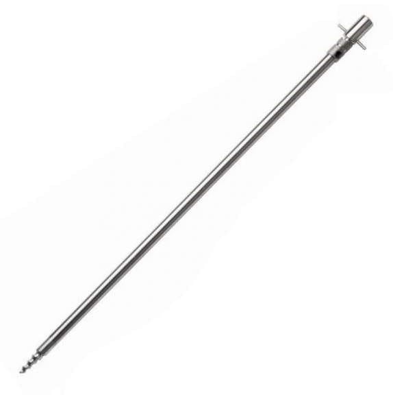 ZFISH Podpórka ze stali nierdzewnej z wiertłem 50-90cm  Karpiowe Graty - Zdjęcie 1
