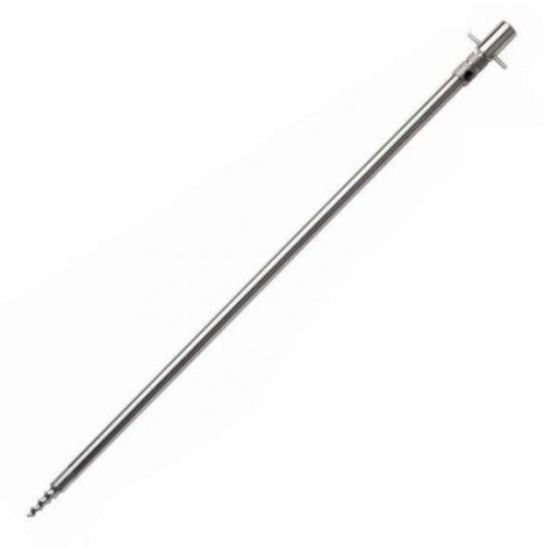 ZFISH Podpórka ze stali nierdzewnej z wiertłem 80-140cm  Karpiowe Graty - Zdjęcie 1