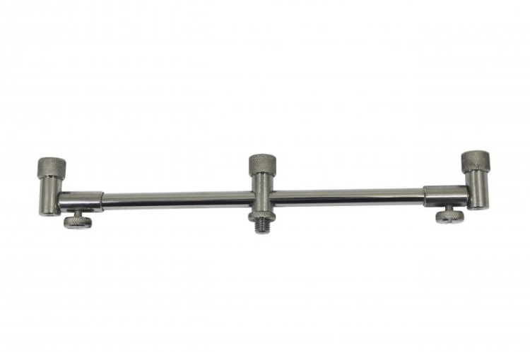 ZFISH Buzz Bar nierdzewny regulowany na 3 wędki 30-50cm  Karpiowe Graty - Zdjęcie 1