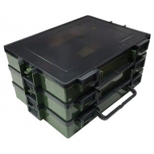 ZFISH Ideal Box - pudełko na akcesoria wędkarskie  Karpiowe Graty - Zdjęcie 3