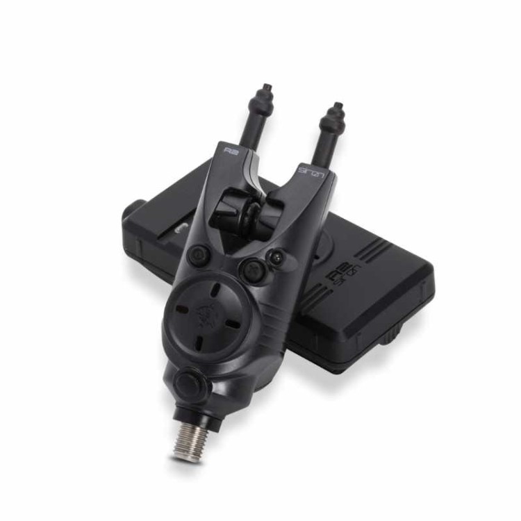 Nash Siren R2 Presentation Set 3 Rod - zestaw 3 sygnalizatorów brań z centralką  Karpiowe Graty - Zdjęcie 9
