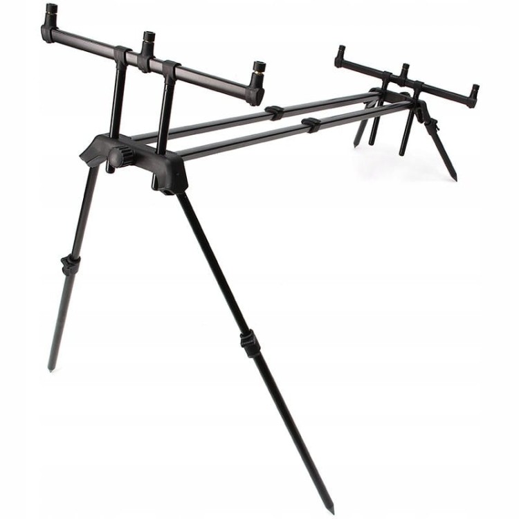 NGT Dual Line Rod Pod - stojak wędkarski FP-DUALLINE-168-PLUS Karpiowe Graty - Zdjęcie 2