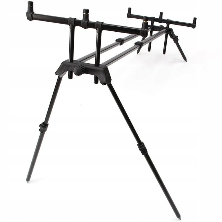 NGT Dual Line Rod Pod - stojak wędkarski  Karpiowe Graty - Zdjęcie 3